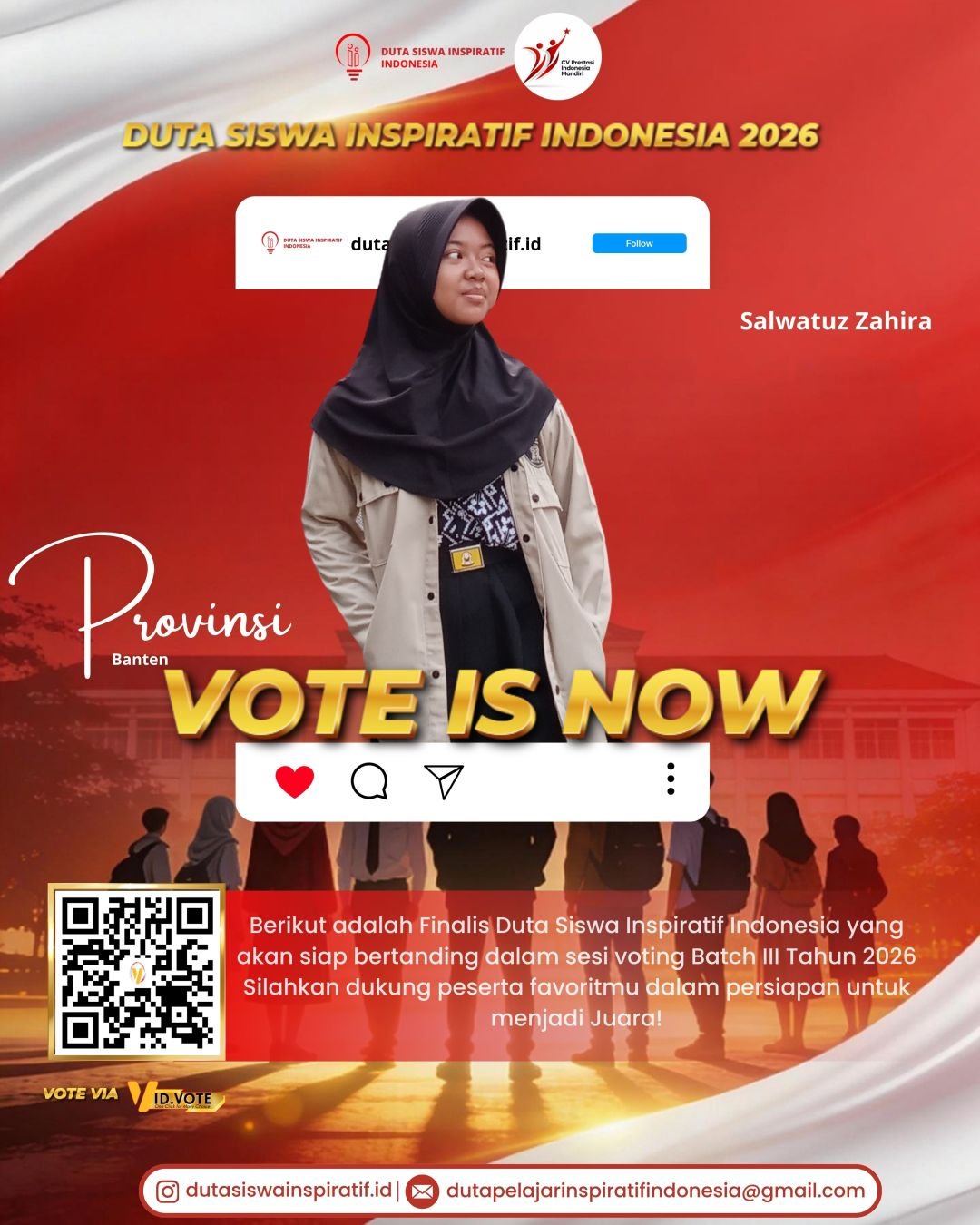Poster acara 