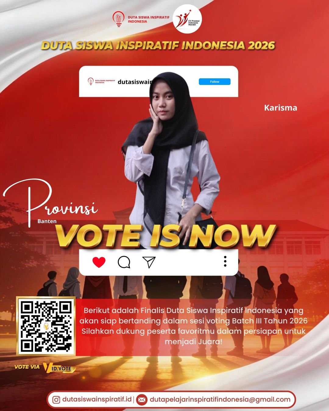 Poster acara 