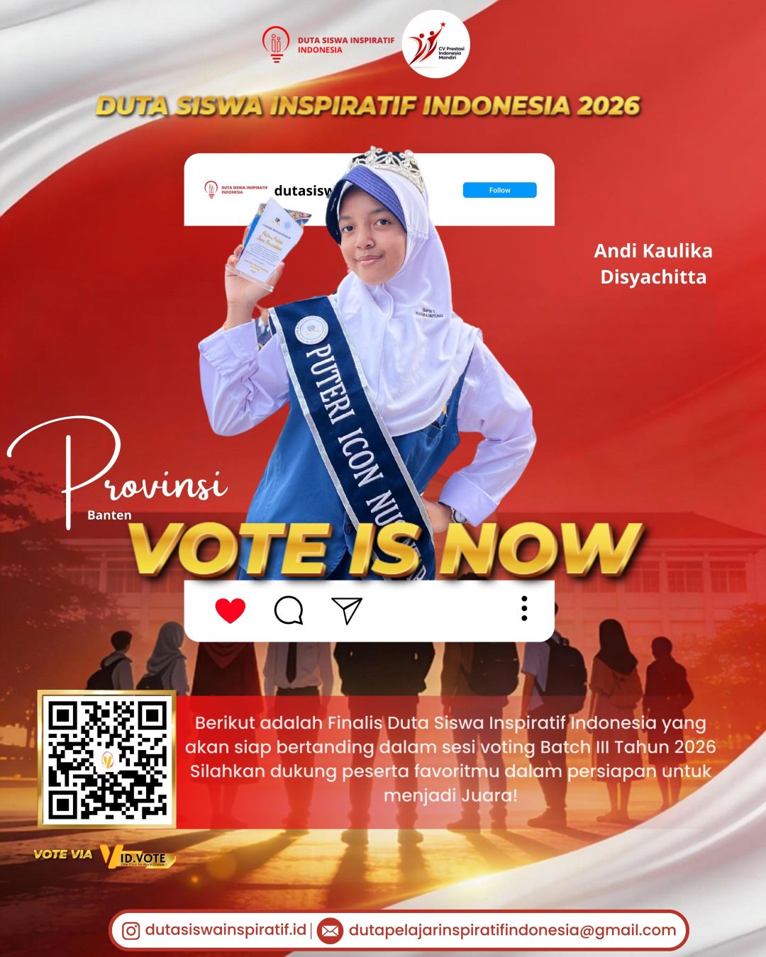 Poster acara 