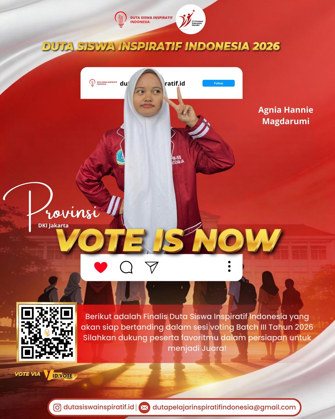 Poster acara 