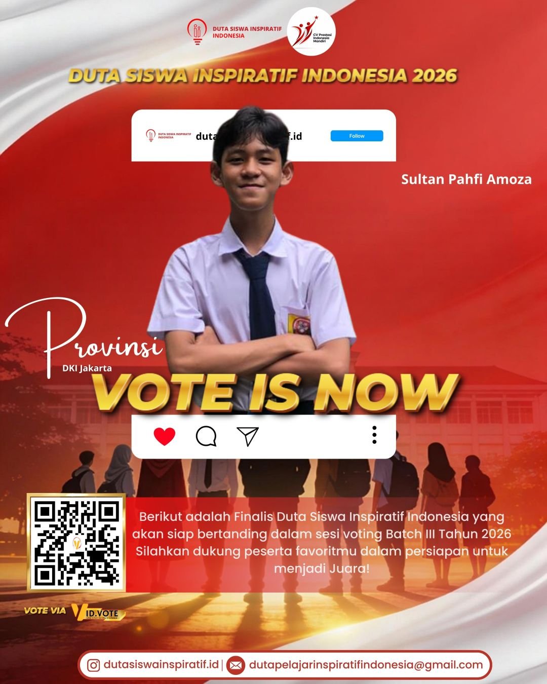 Poster acara 