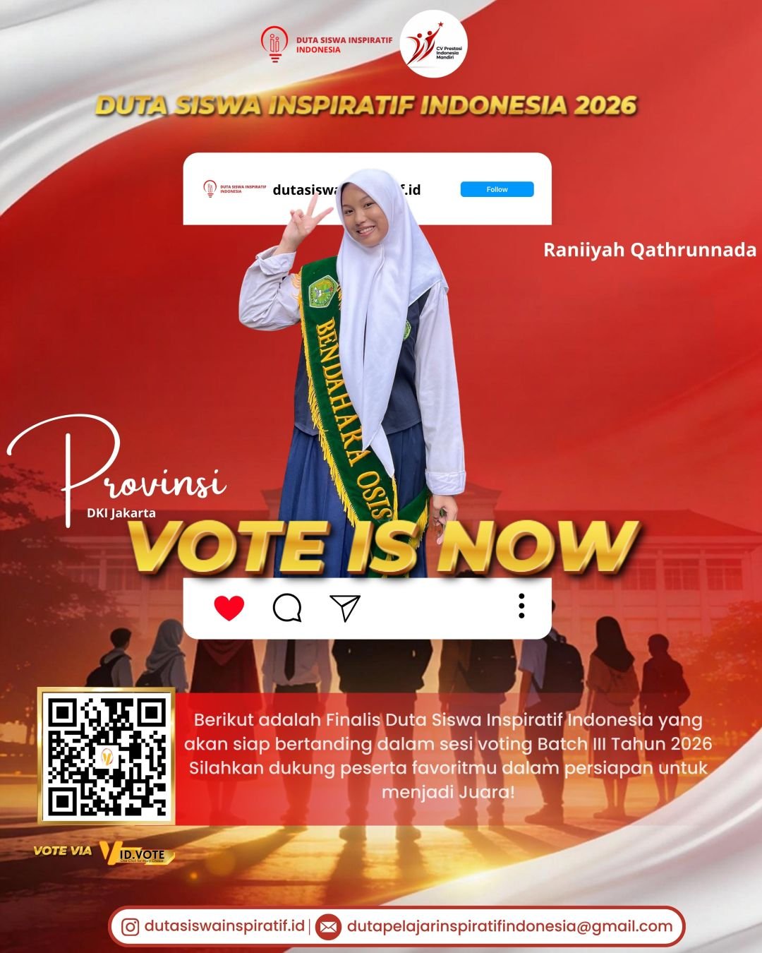 Poster acara 
