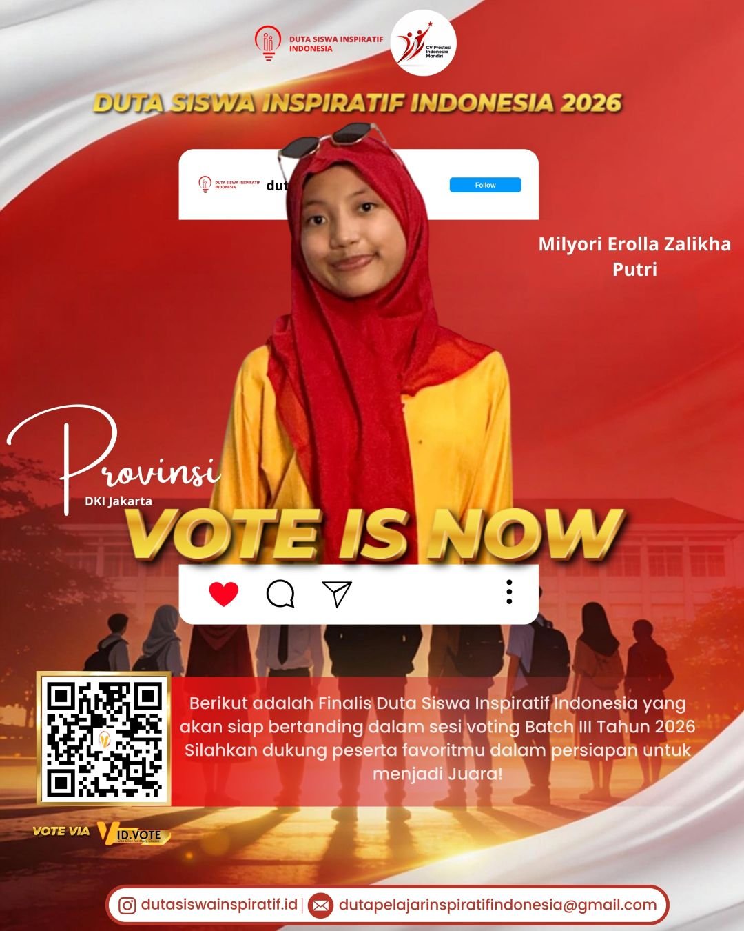Poster acara 