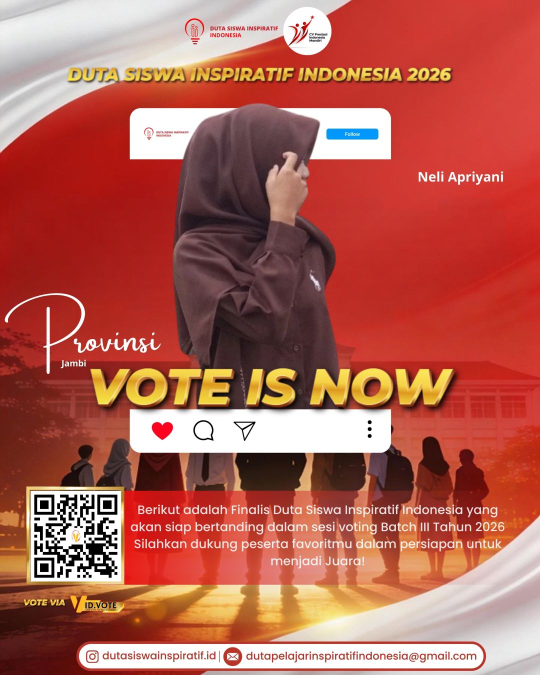 Poster acara 