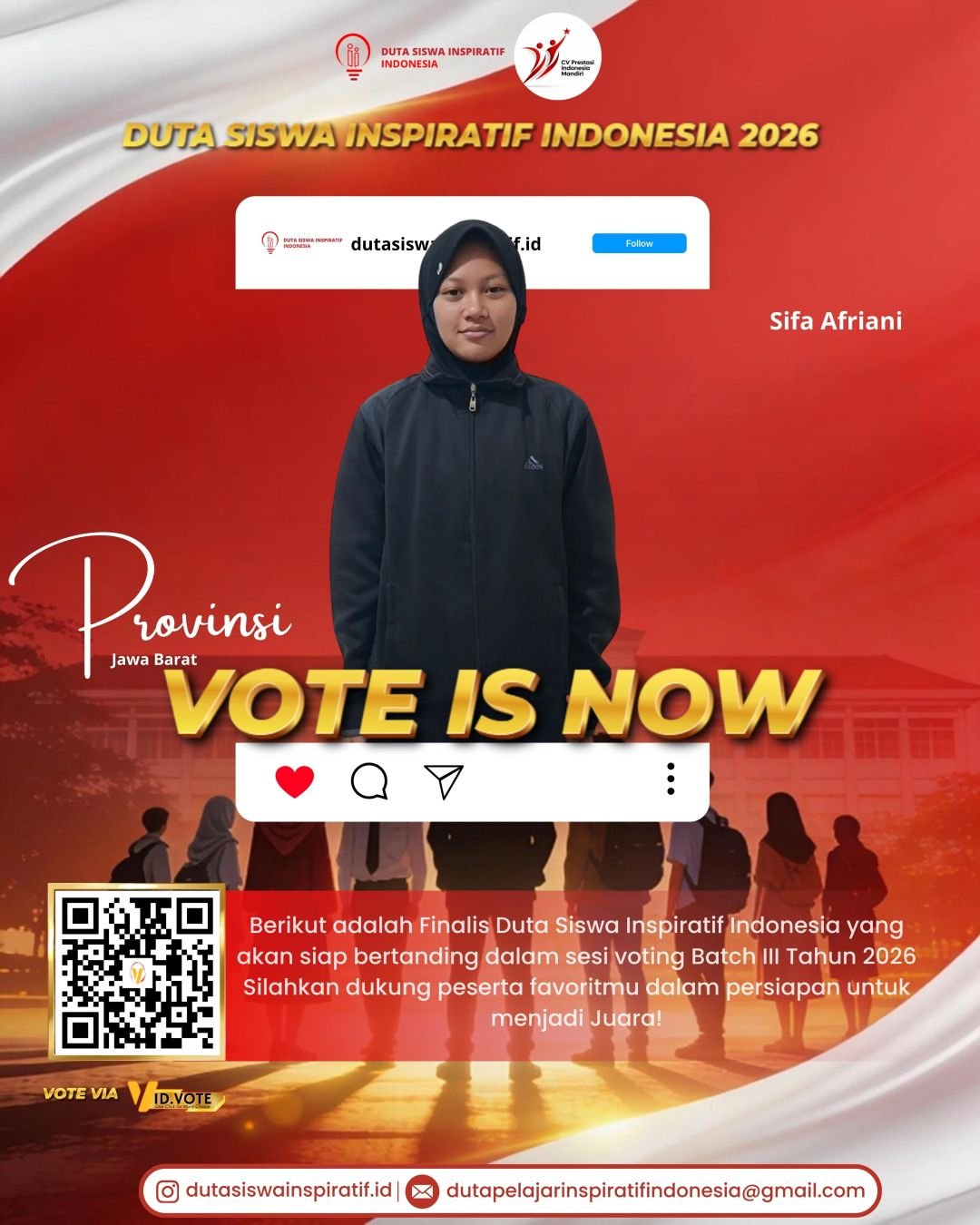 Poster acara 