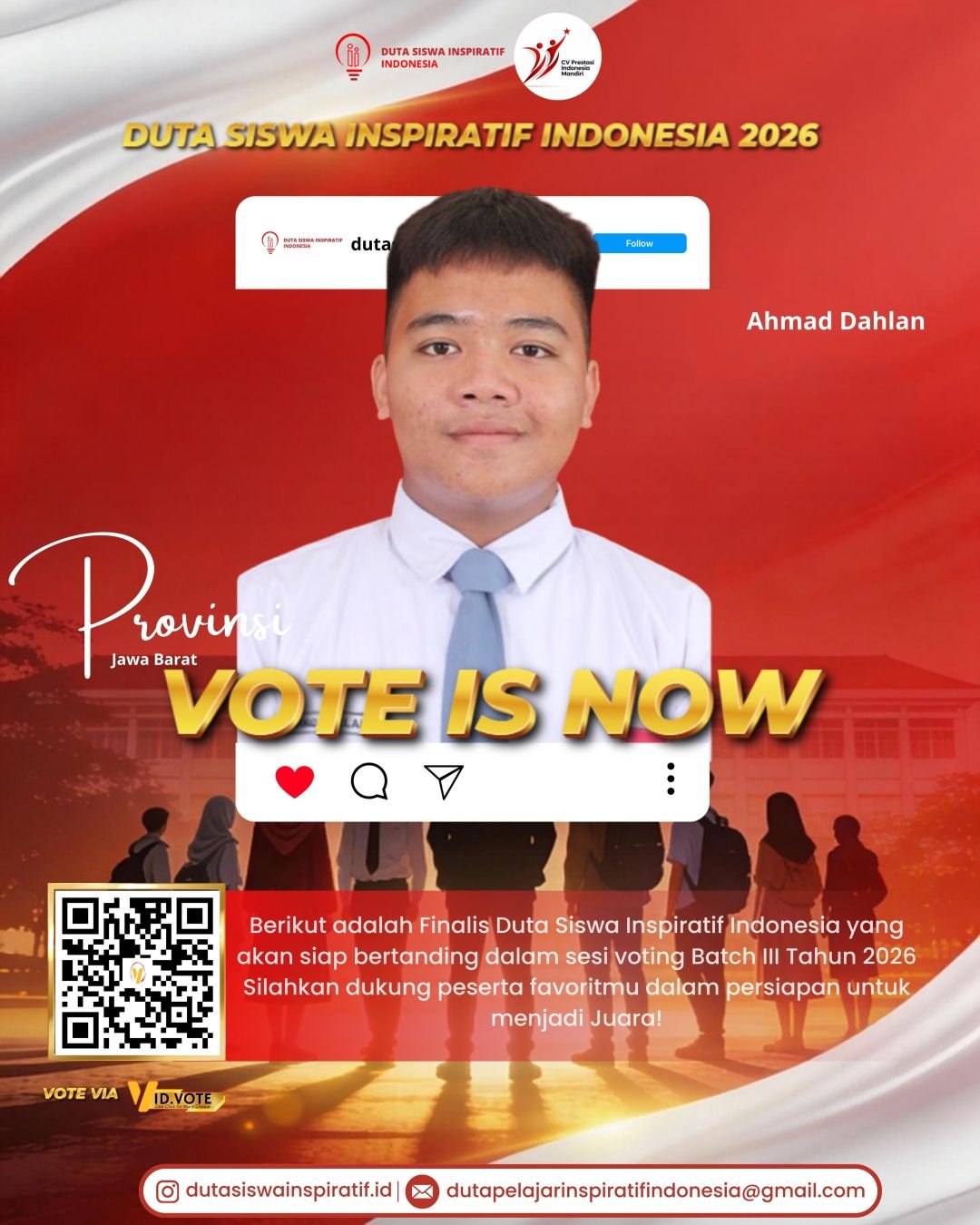 Poster acara 