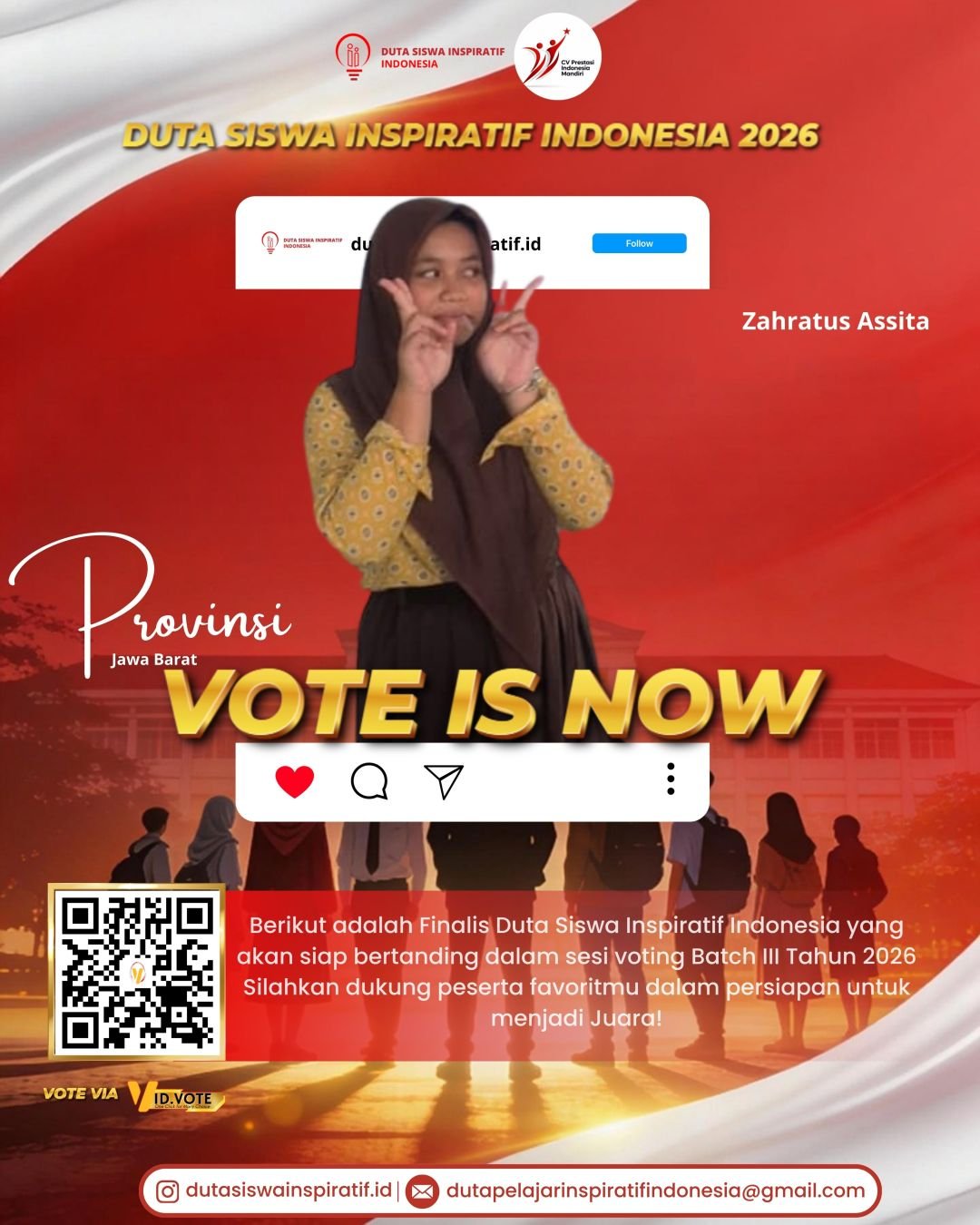 Poster acara 