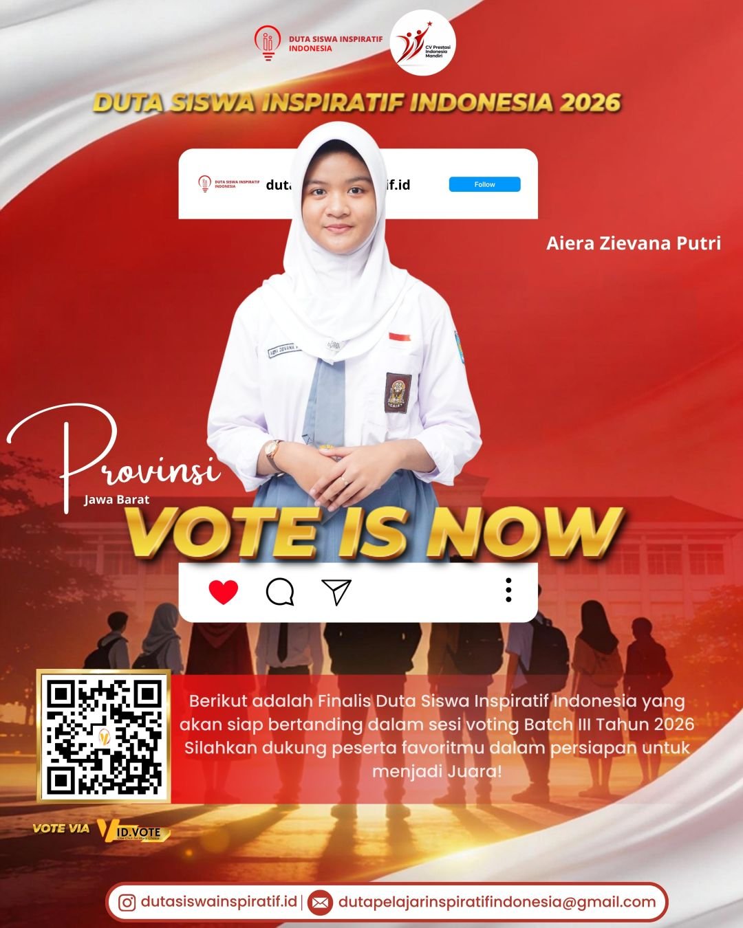 Poster acara 