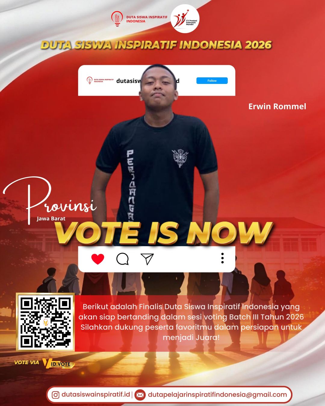 Poster acara 