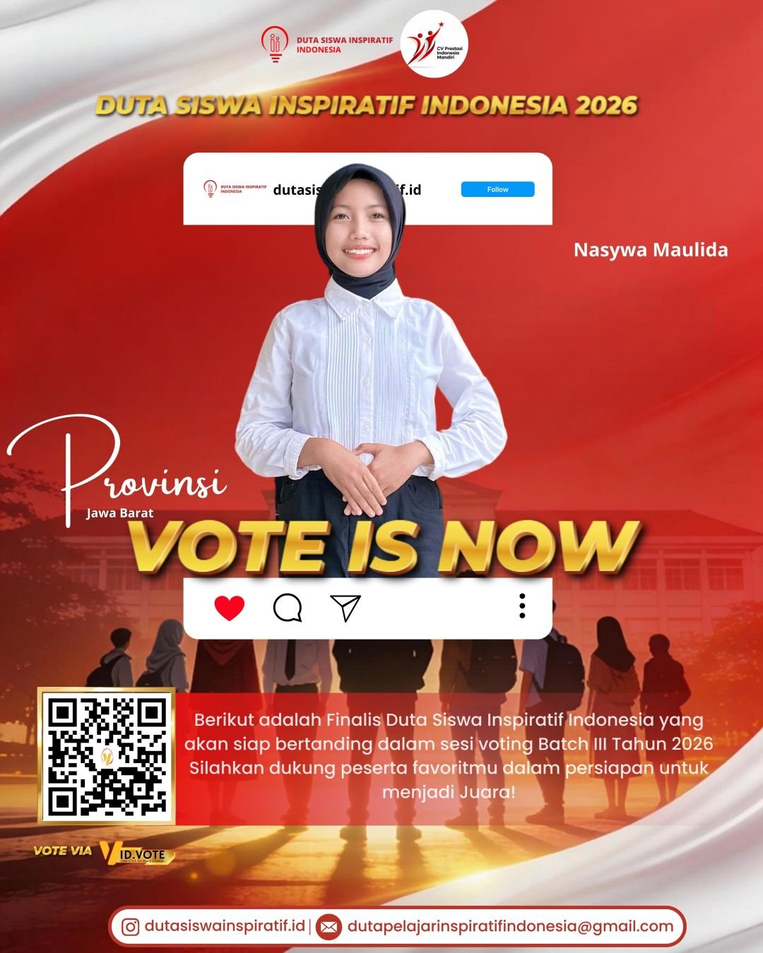 Poster acara 