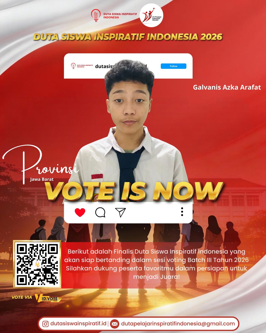 Poster acara 