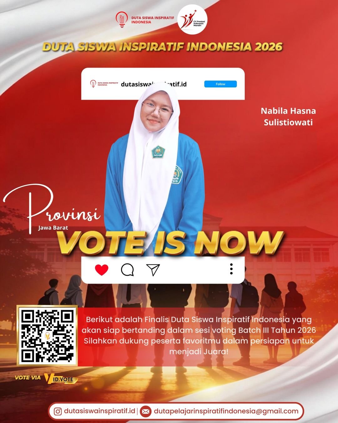 Poster acara 