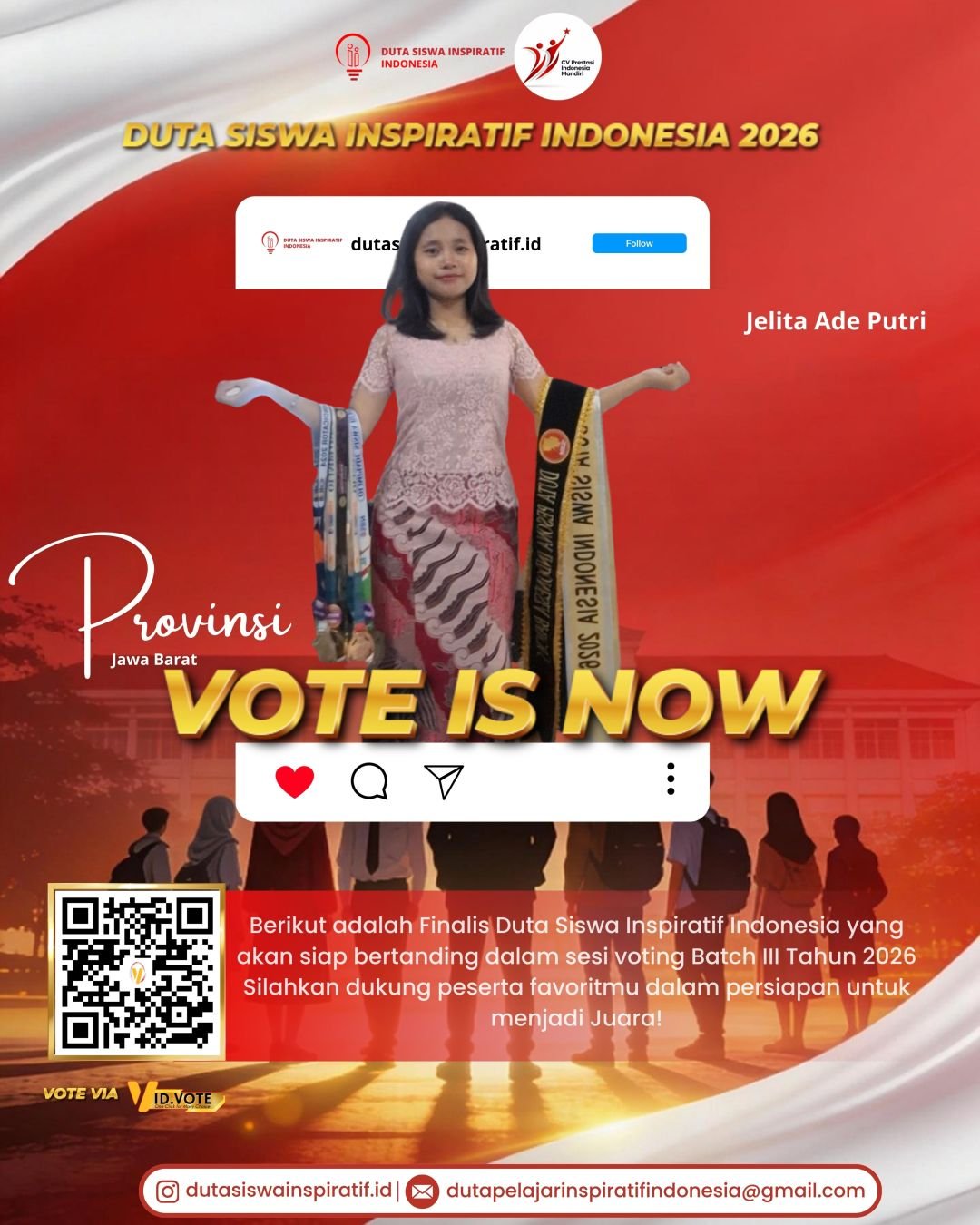Poster acara 