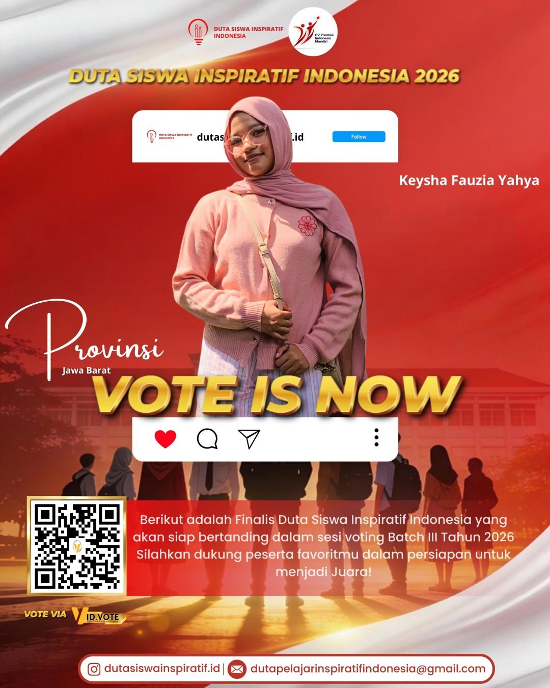 Poster acara 