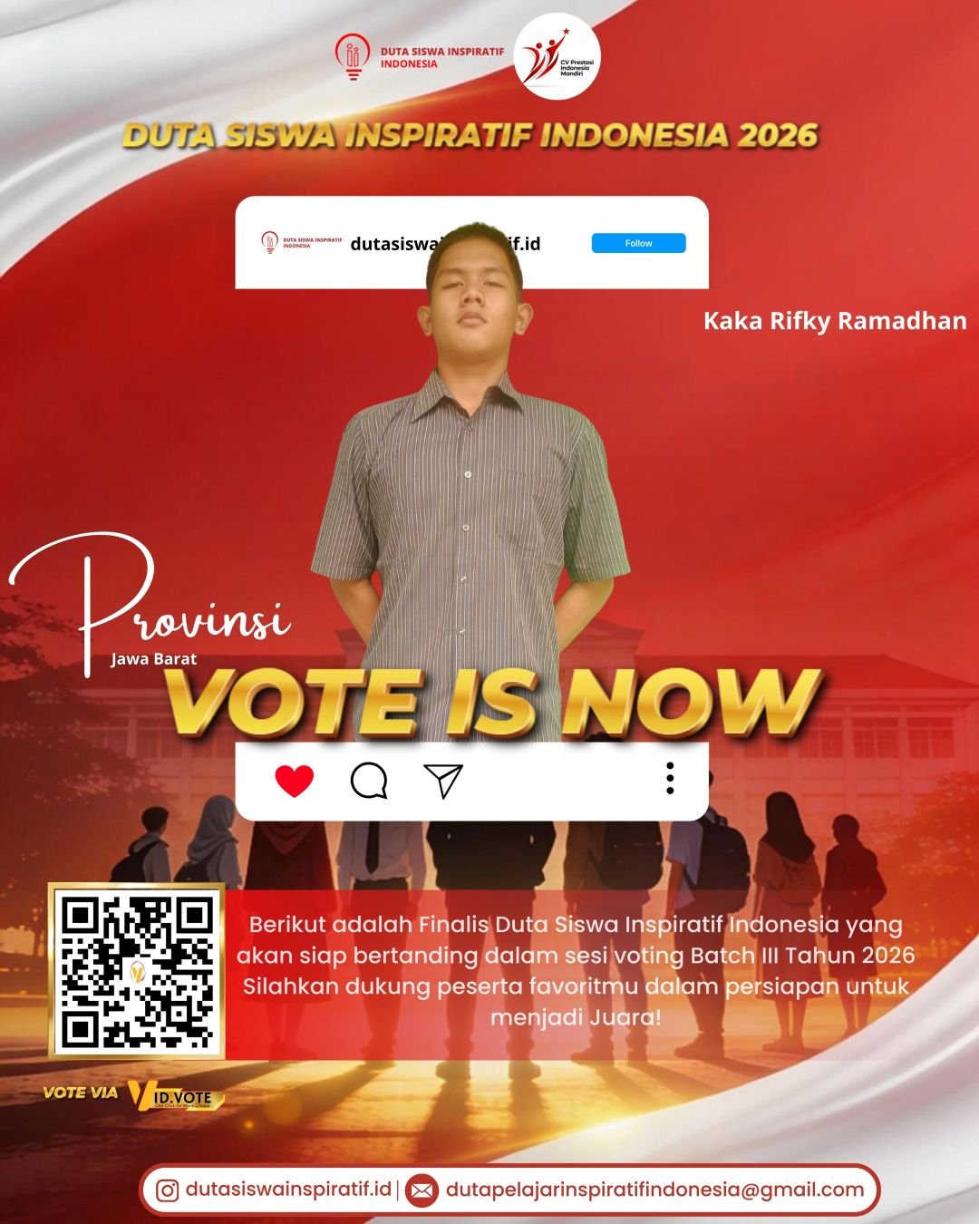 Poster acara 