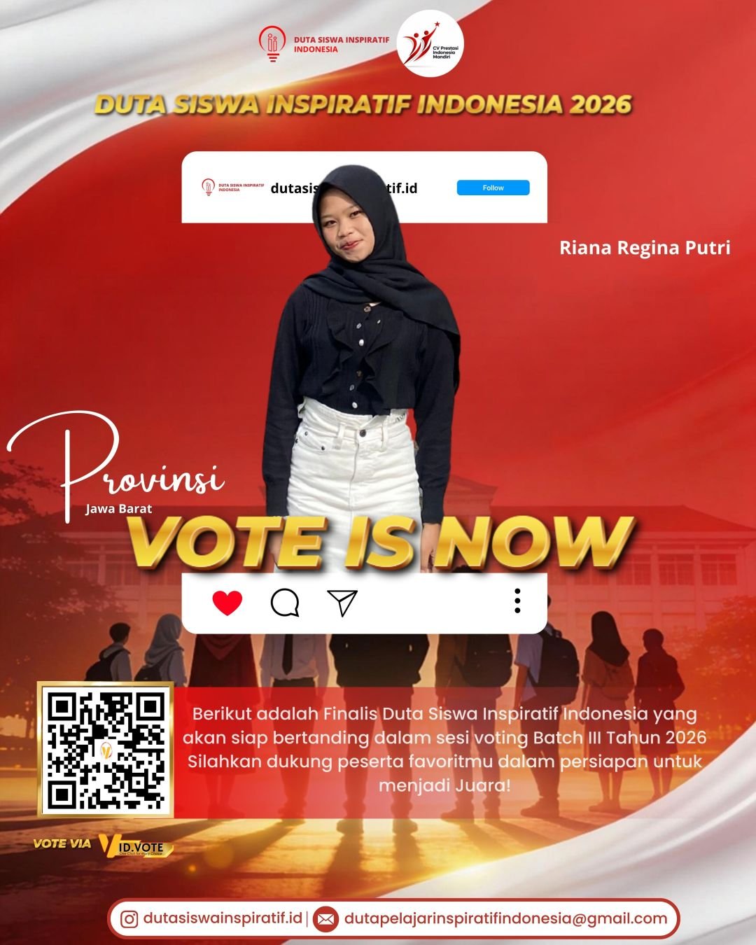 Poster acara 