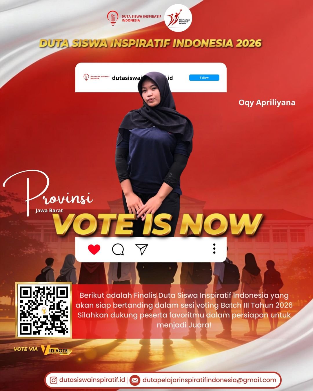 Poster acara 