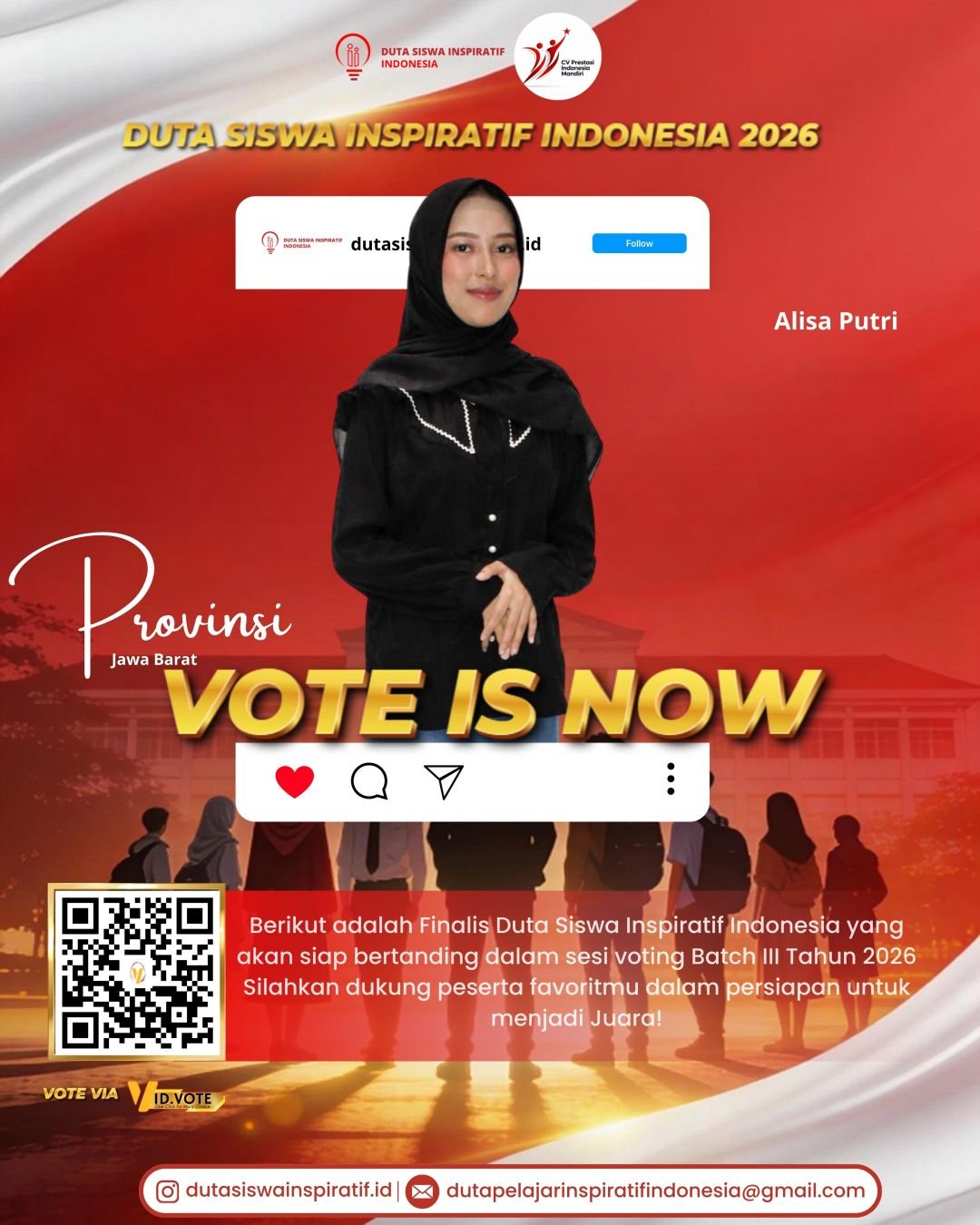 Poster acara 