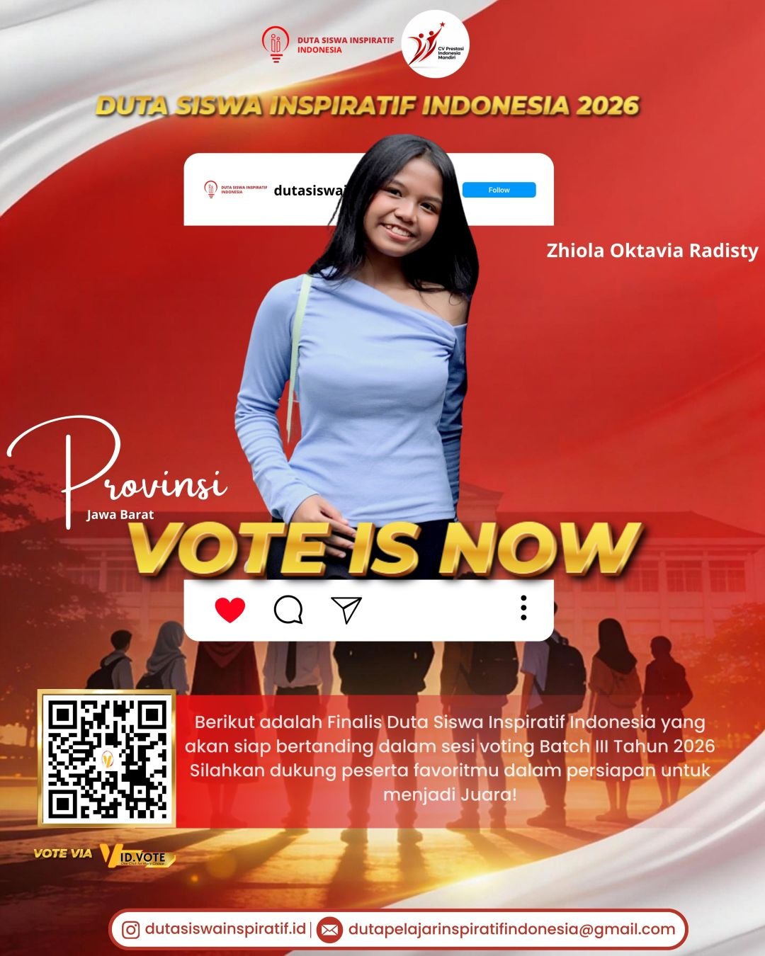 Poster acara 