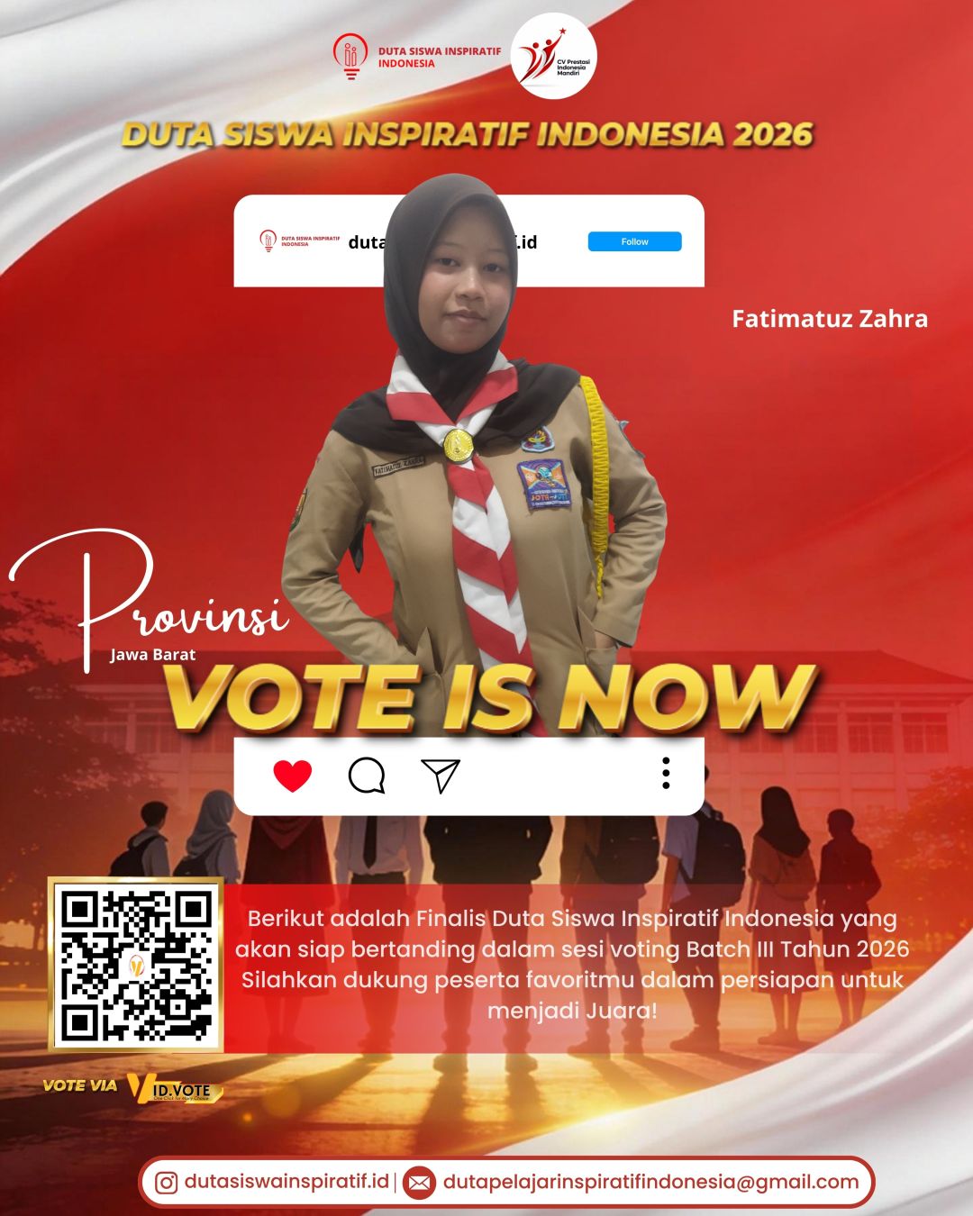 Poster acara 