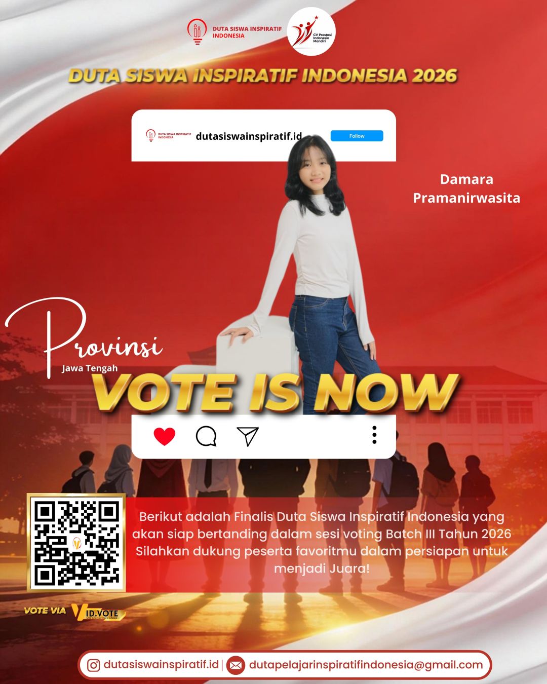 Poster acara 