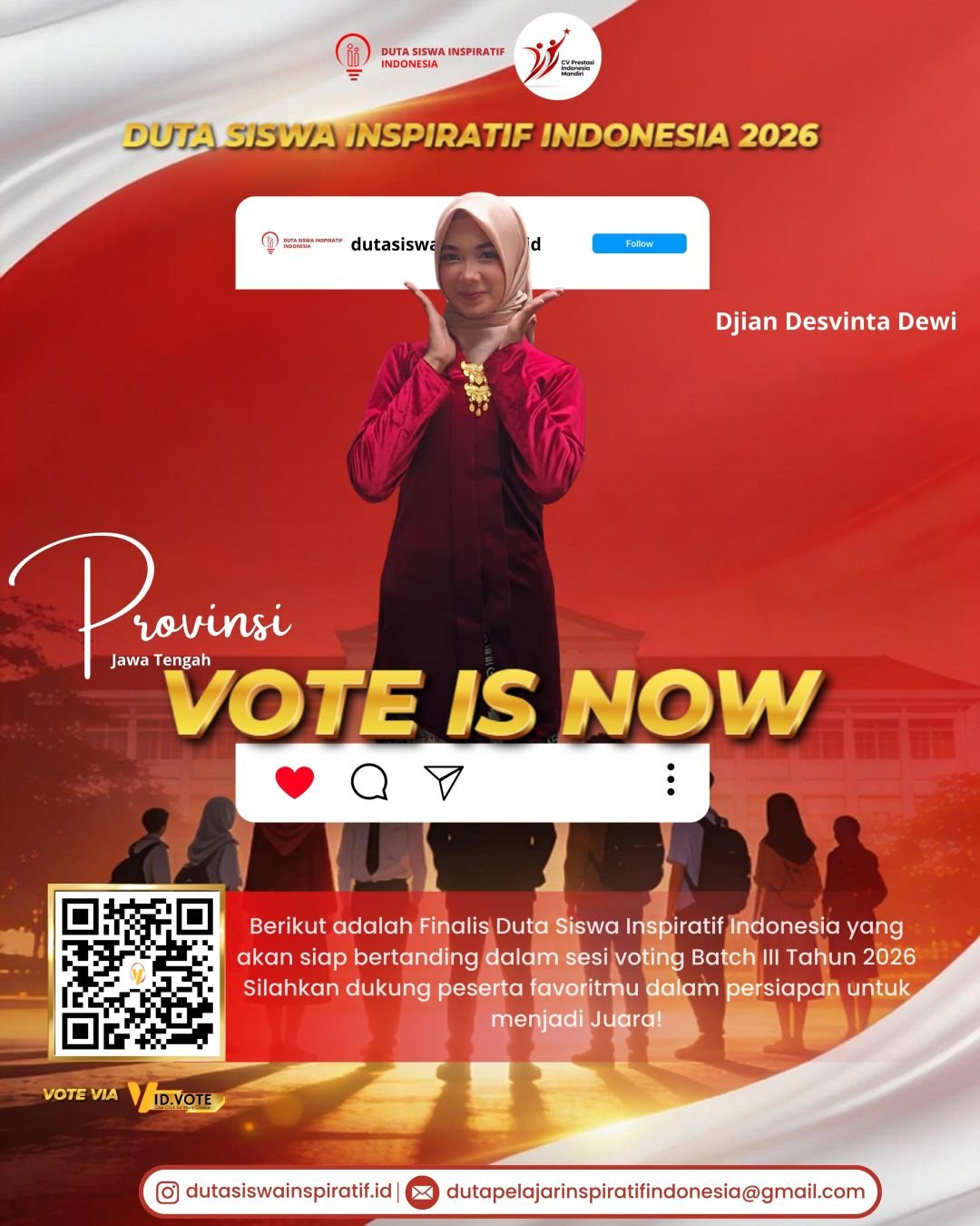 Poster acara 