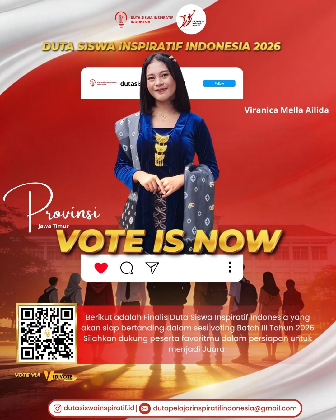 Poster acara 