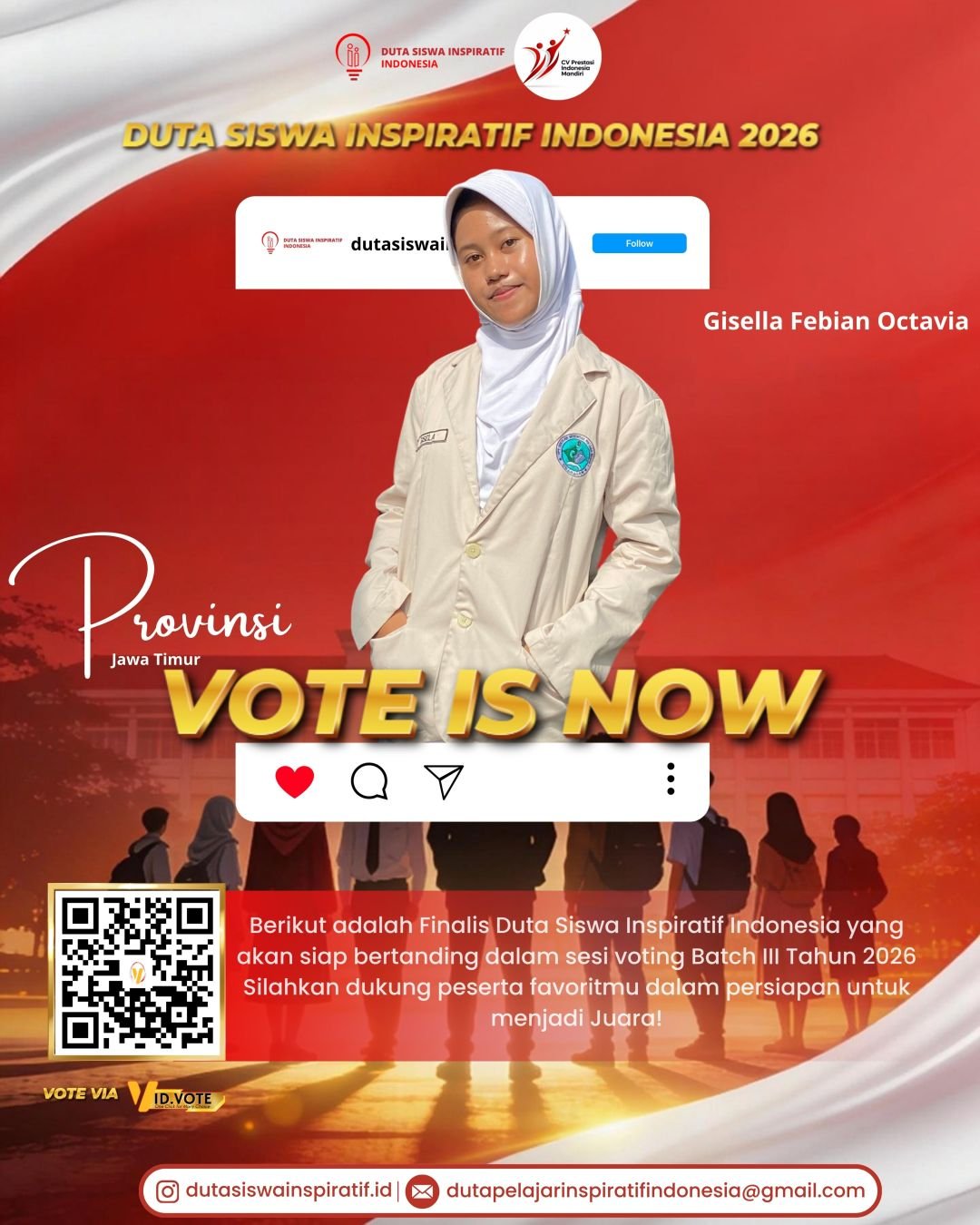 Poster acara 