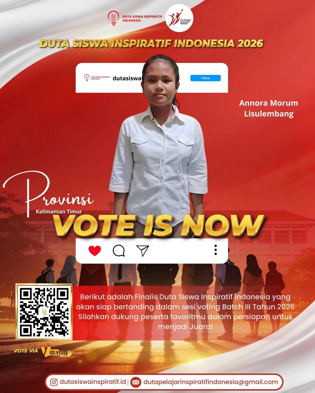 Poster acara 
