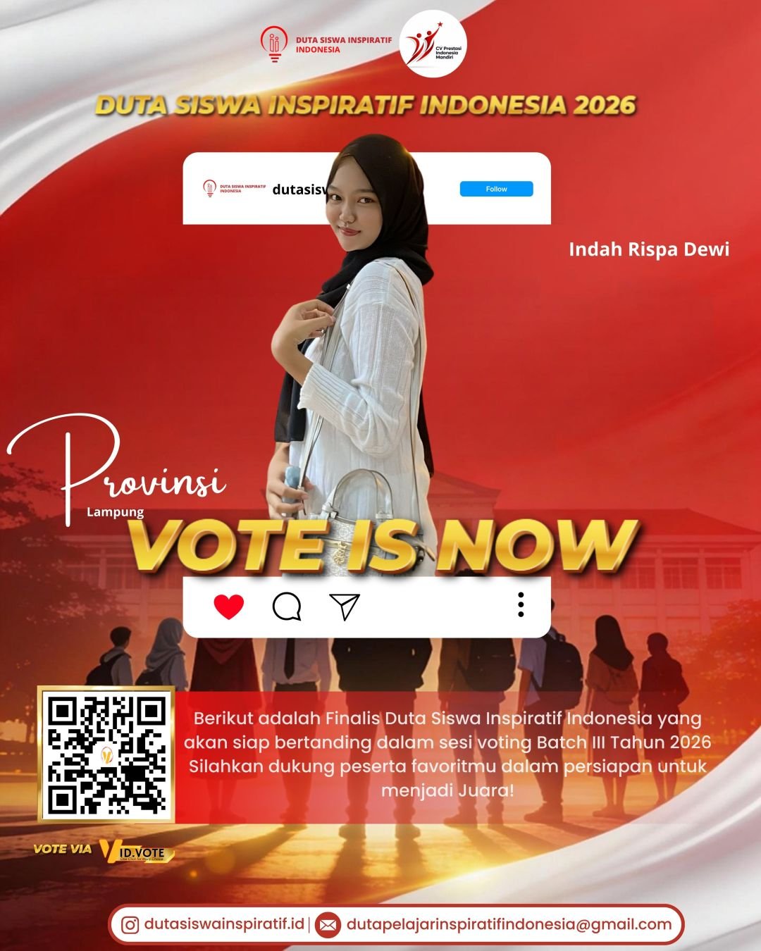 Poster acara 