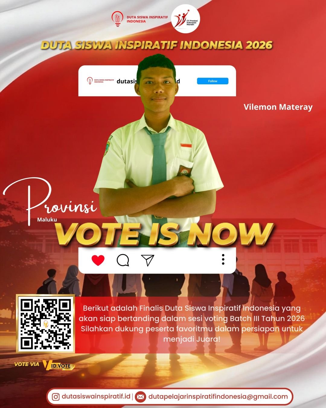 Poster acara 