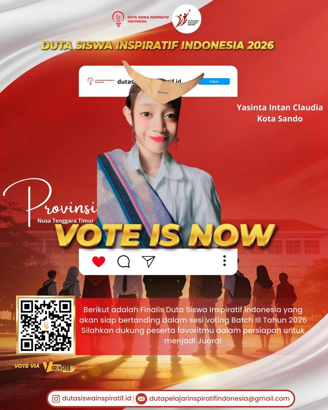 Poster acara 
