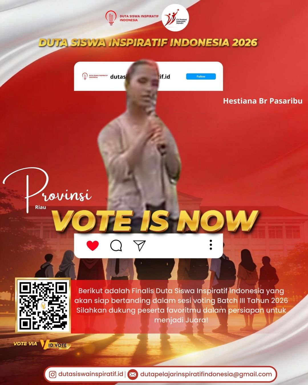 Poster acara 