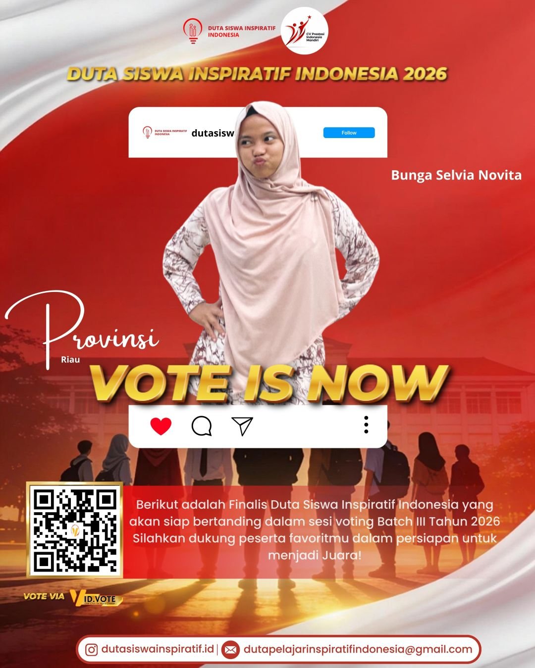 Poster acara 