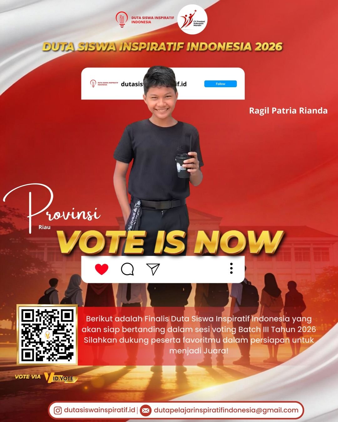 Poster acara 