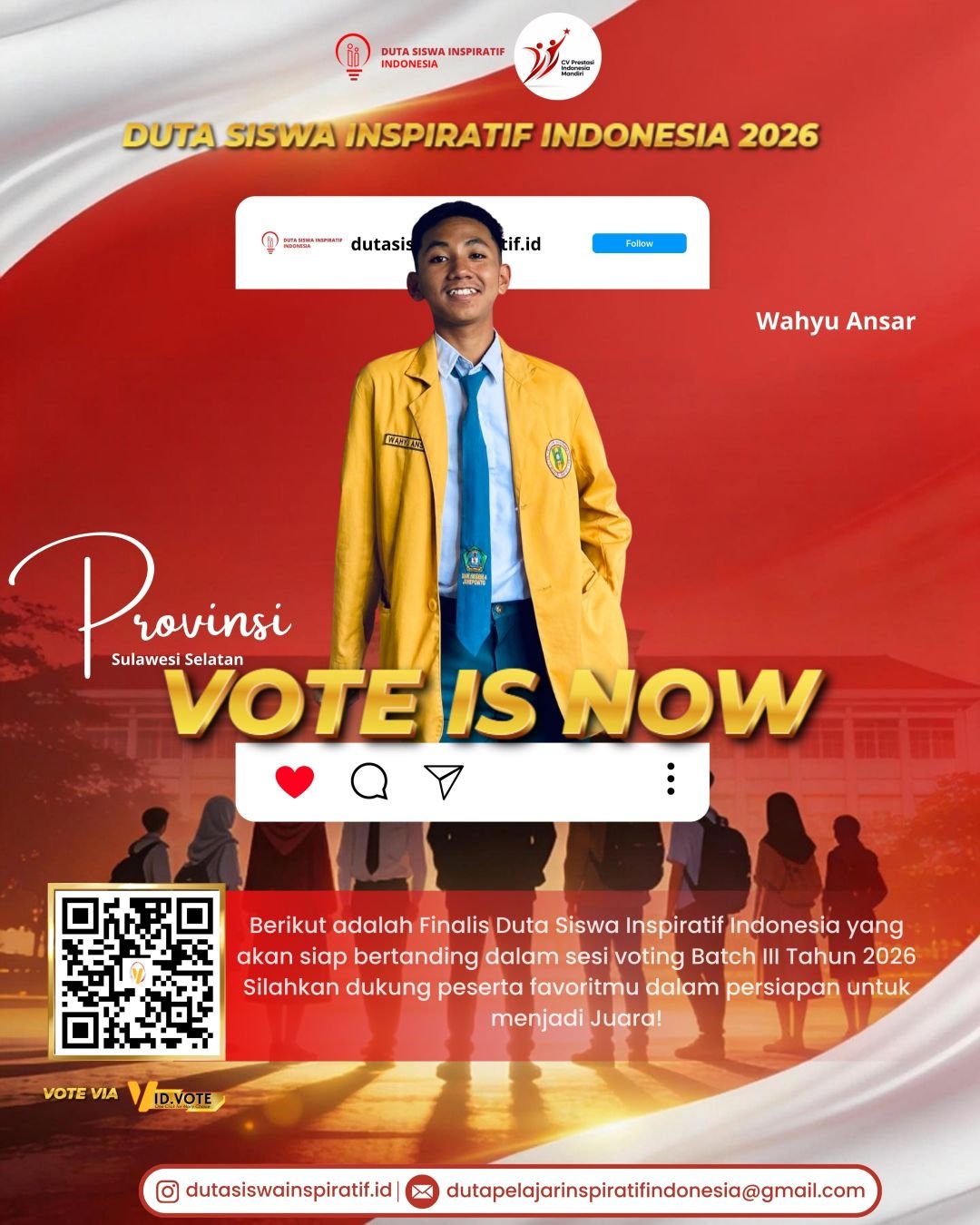 Poster acara 