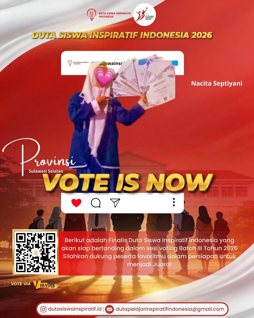 Poster acara 