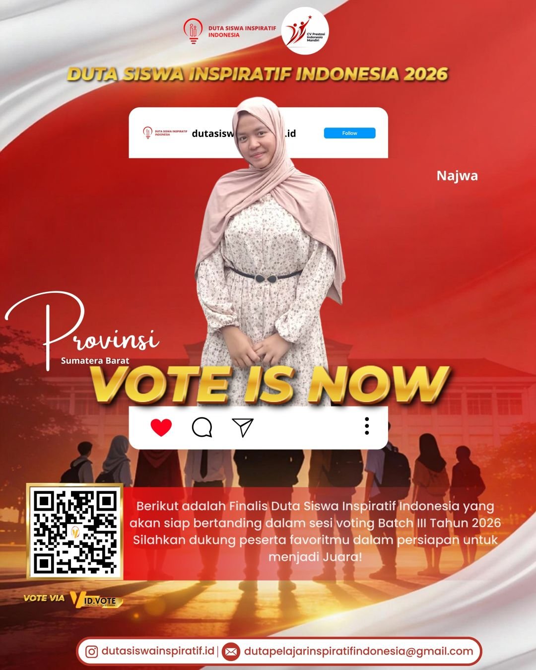 Poster acara 