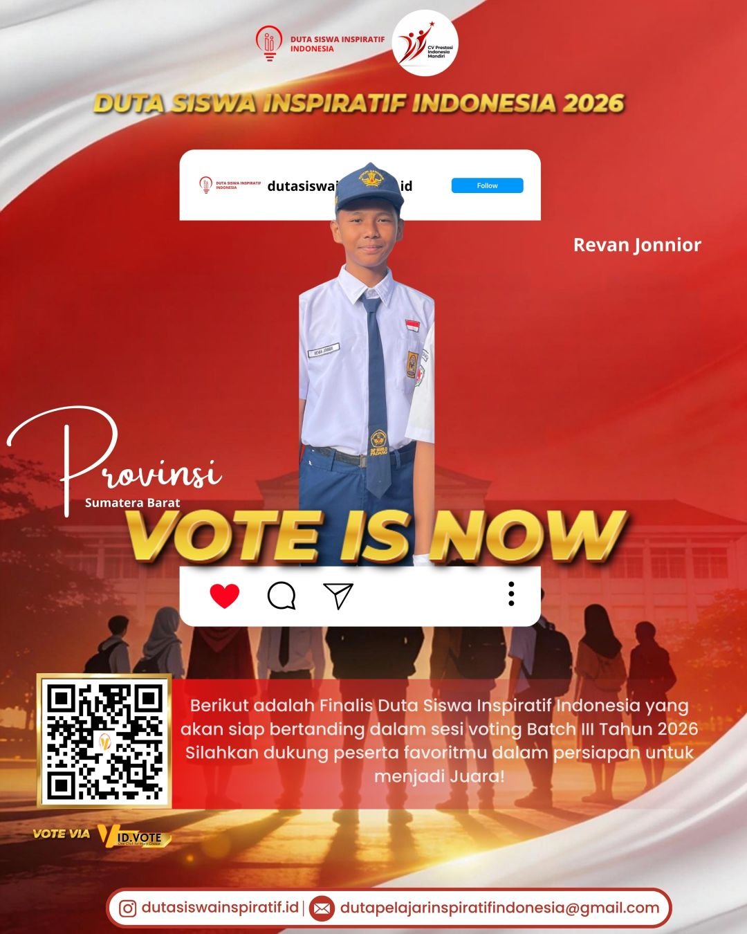 Poster acara 