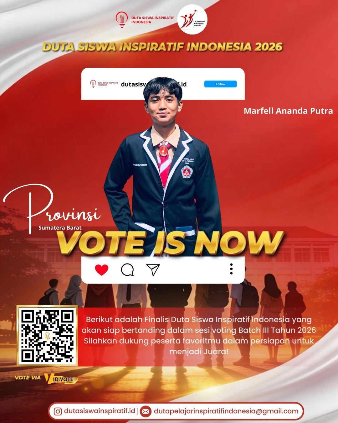 Poster acara 