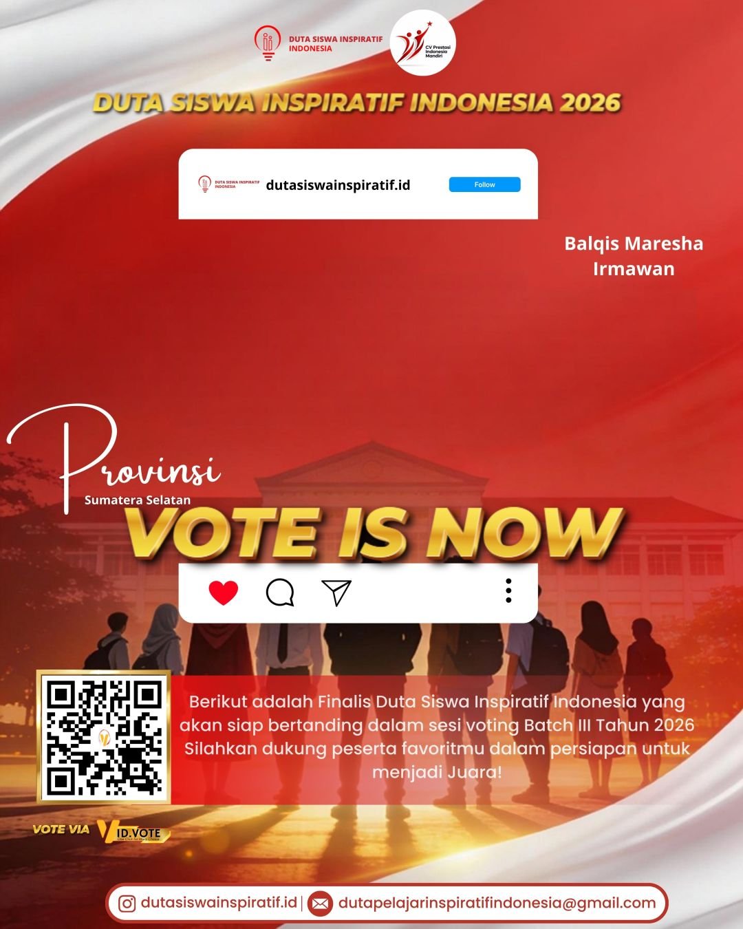 Poster acara 