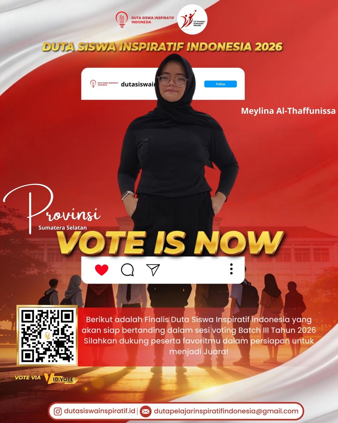 Poster acara 