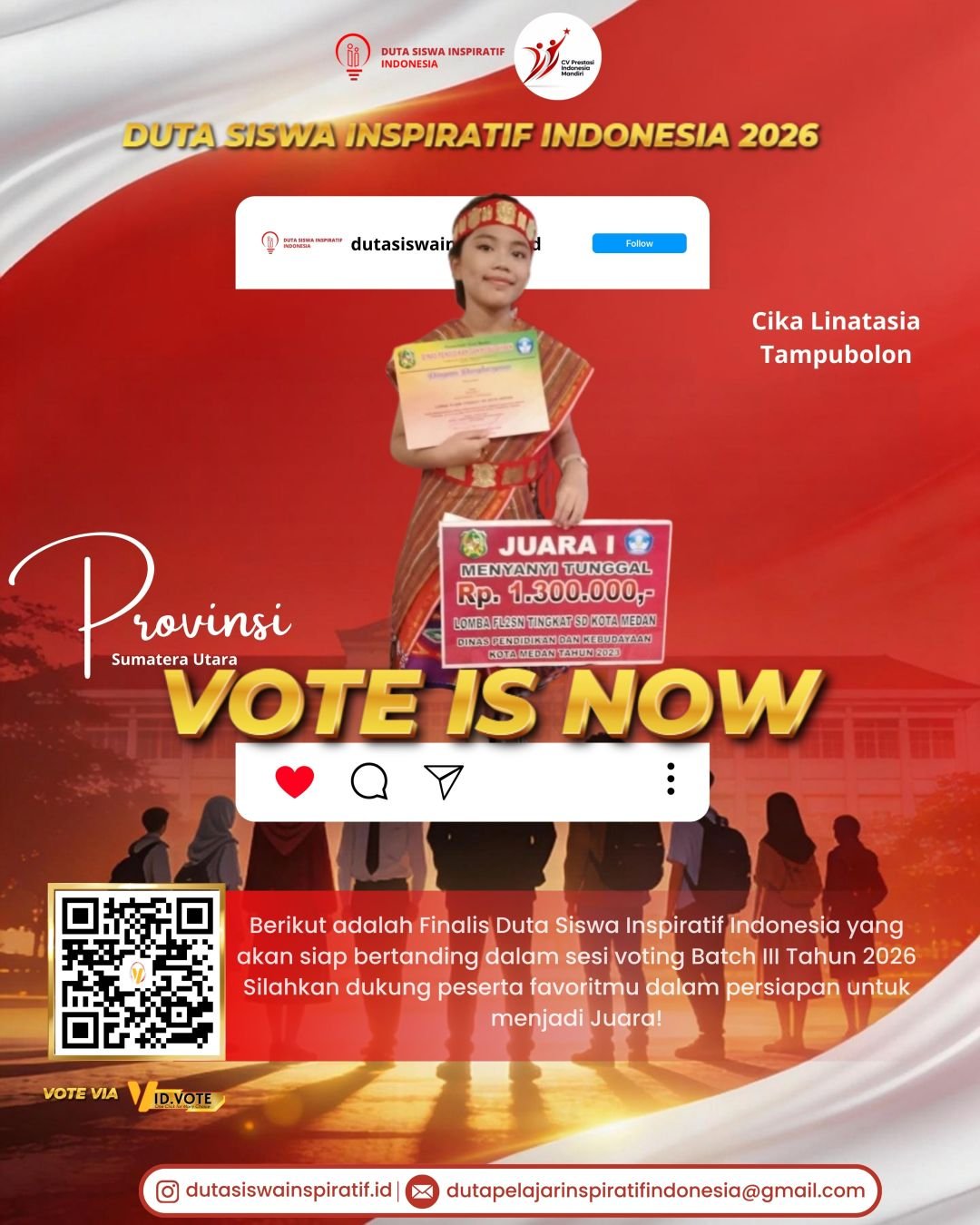 Poster acara 