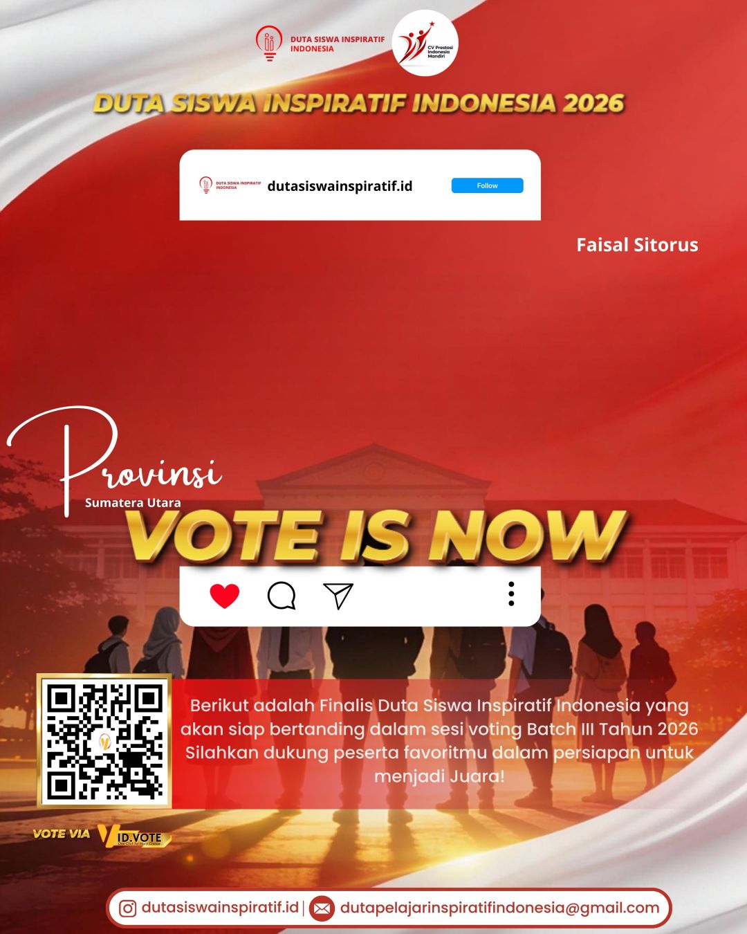Poster acara 