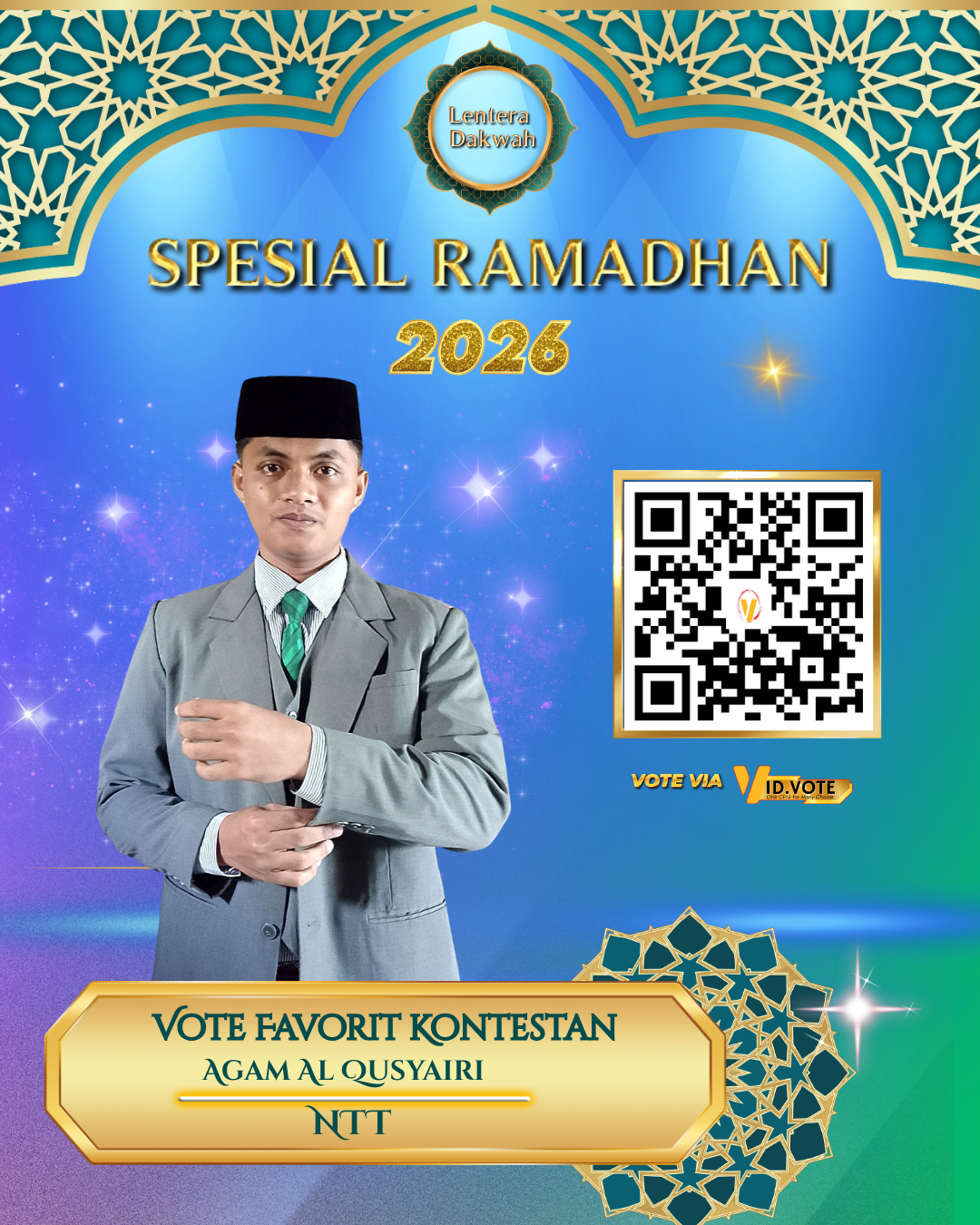 Poster acara 