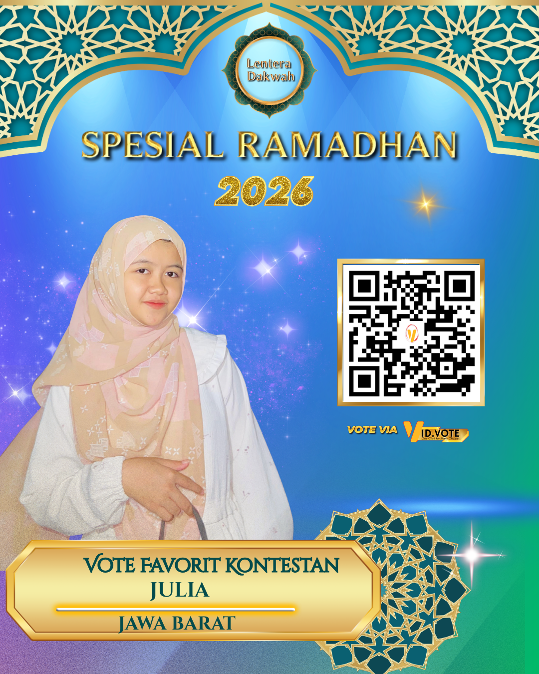 Poster acara 
