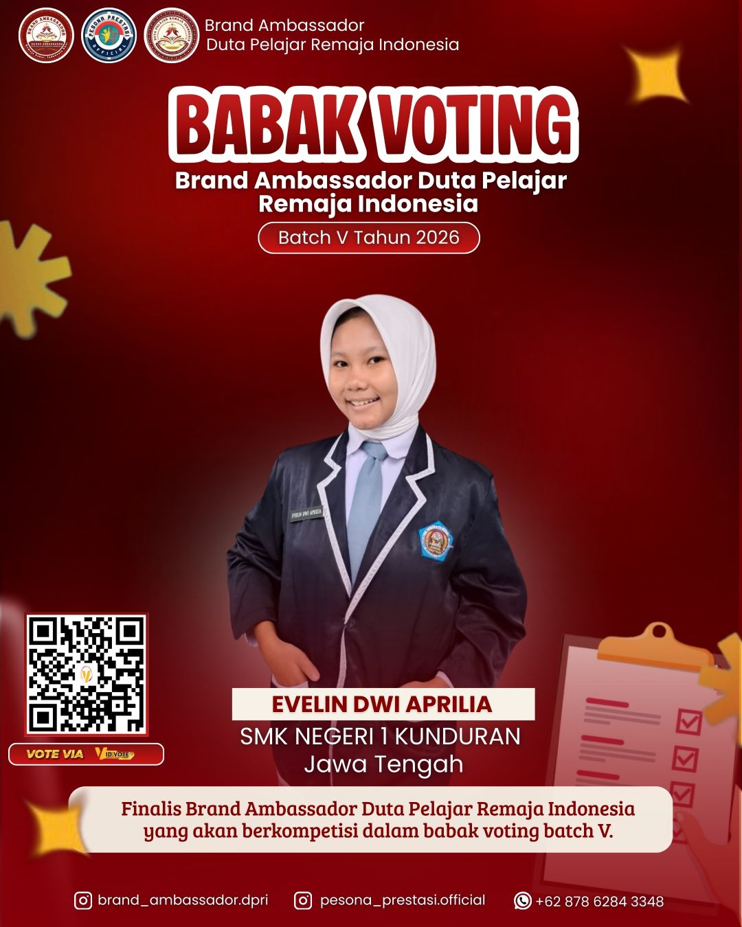 Poster acara 