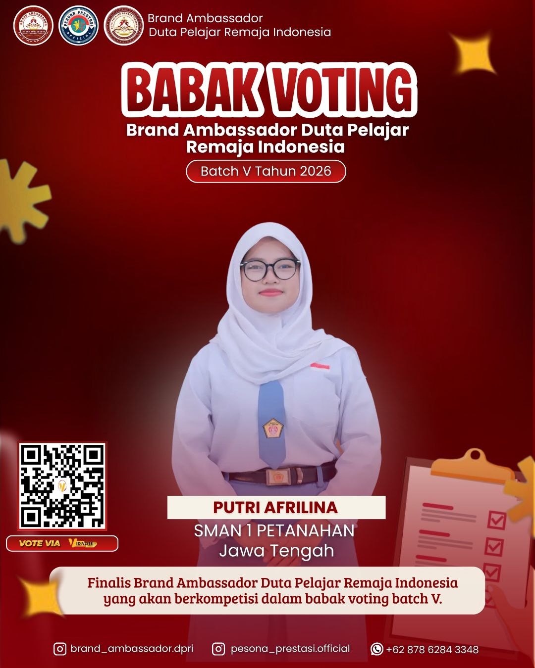 Poster acara 