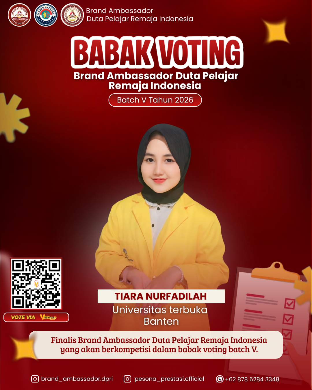 Poster acara 