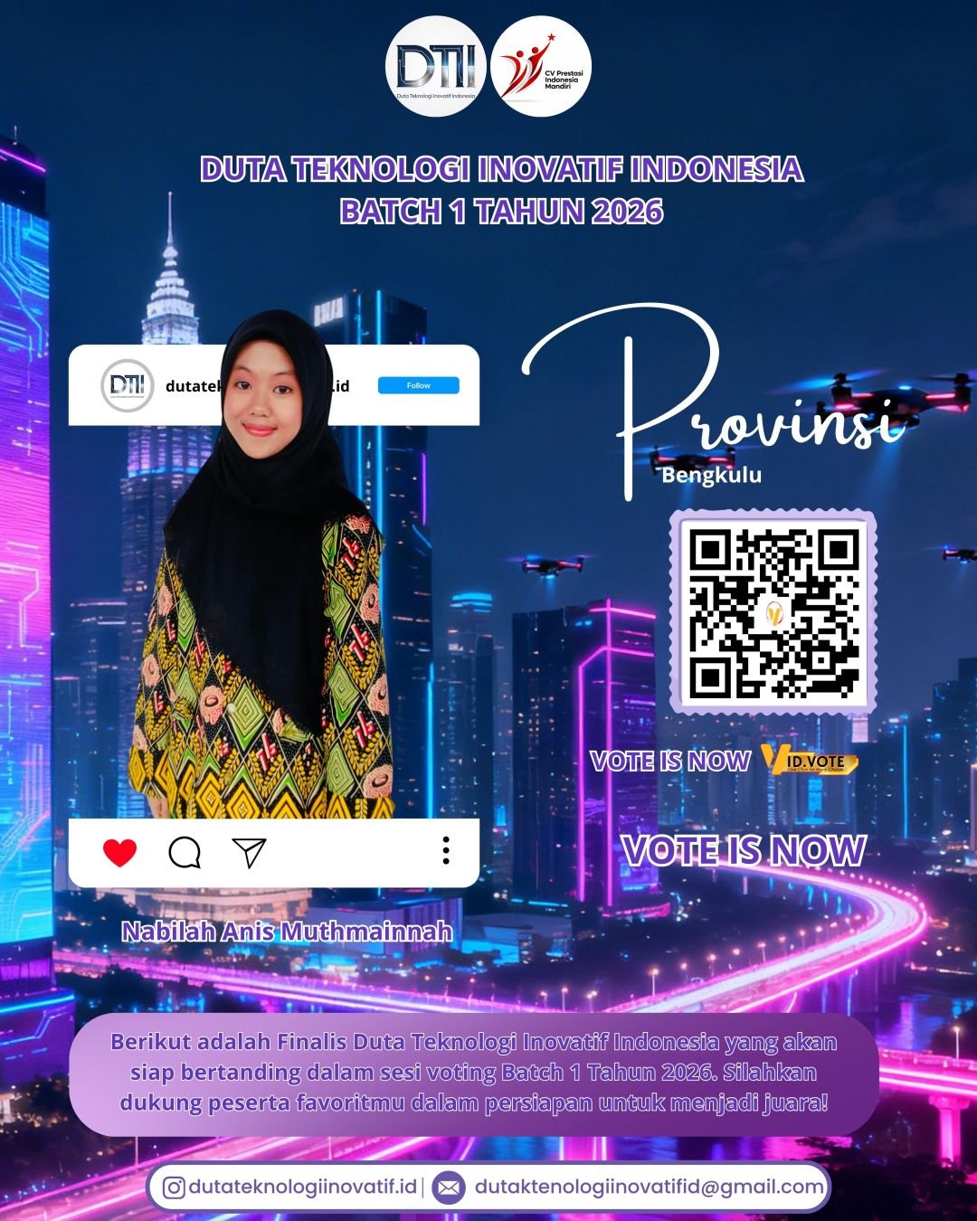 Poster acara 